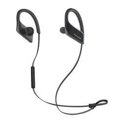Panasonic Audífonos Intrauriculares Deportivos RP-BTS30E-K, Inálambrico, Bluetooth, Negro 