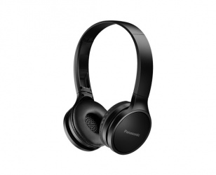 Panasonic Audífonos RP-HF400BE, Bluetooth, Inálambrico, Negro 