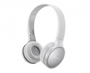 Panasonic Audífonos con Micrófono RP-HF410B, Bluetooth, Inalámbrico, Blanco 