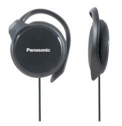 Panasonic Audífonos Supraaurales RP-HS46, Alámbrico, 1.1 Metros, 3.5mm, Negro 