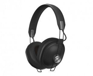 Panasonic Audífonos con Micrófono RP-HTX80BPPC, Bluetooth, Inalámbrico, Negro 