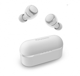 Panasonic Audífonos Intrauriculares RZ-S300WPP, Bluetooth, Inalámbrico, Blanco 