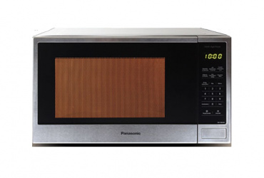 Panasonic Horno de Microondas NN-SB646SRUH, 37L, 900W, Acero Inoxidable 