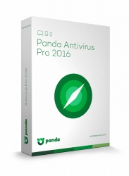 Panda Antivirus Pro 2016 Español, 3 Usuarios, 1 Año, Windows 