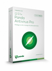 Panda Antivirus Pro 2017 Español, 3 Usuarios, 1 Año, Windows 
