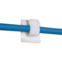 Panduit Abrazadera Adhesiva de Nylon para Cables de Diámetro 0.38