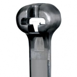Panduit Cincho de Plástico BT9LH-C0, 7mm x 78cm, Negro, 100 Piezas 
