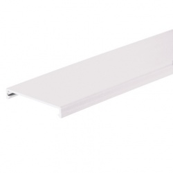 Panduit Cubierta para Ducto, 1'' x 6', PVC, Blanco 