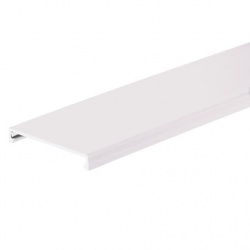 Panduit Cubierta para Ducto, 2'' x 6', PVC, Blanco 