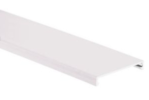 Panduit Cubierta para Canaleta, PVC, 2 Metros, Blanco 