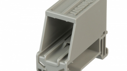 Panduit Adaptador DIN Mini-Com, para Conectores Tipo Mini-Com, 3.5mm 