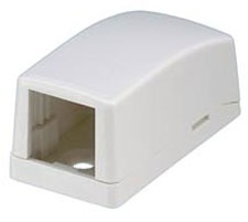 Panduit Caja Mini-Com de 1 Puerto, 0.90