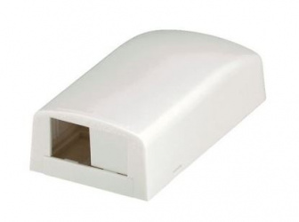 Panduit Caja para Pared CBX2WH-AY, 2 Puertos, Blanco 