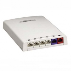 Panduit Caja Mini-Com de 6 Puertos, Blanco 