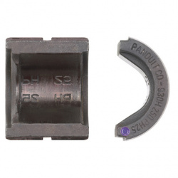 Panduit Dado de Compresión para Crimpado CD-930G-250, Negro 