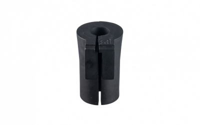 Panduit Pasacables de Entrada CEG-06X1, Negro, 12 Piezas 
