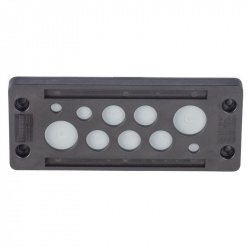 Panduit Organizador de Cables CESU2-E10, 4.41