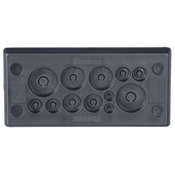 Panduit Organizador de Cables CESUM3-D12, 3.93