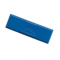 Panduit Ícono de Plástico con Imágen de Teléfono, Azul, 100 Piezas 