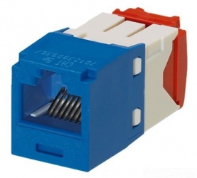 Panduit Jack Modular Mini-Com GT-X Cat5e, Azul 