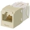 Panduit Jack Cat6, RJ-45, Marfil 