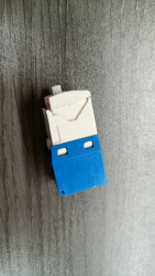 Panduit Jack de Red Mini-Com Cat6 UTP, RJ-45, 1 Pieza ― Tiene detalles esteticos. 