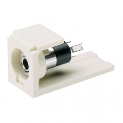 Panduit Módulo Conector Estéreo, 3.5mm, Blanco 