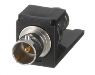 Panduit Cople Coaxial BNC, Mini-Com Negro 