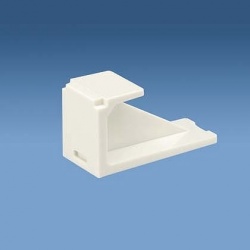 Panduit Tapas Ciegas para Face Plate CFPE y CFP, Blanco, 10 Piezas 