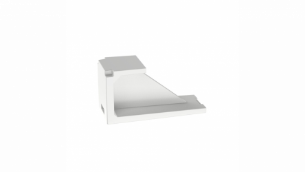 Panduit Tapas Ciegas para Face Plate CFPE y CFP, Blanco, 1 Pieza 