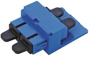 Panduit Módulo Suministrado con Adaptador de Fibra Óptica SC Monomodo Dúplex, Azul 
