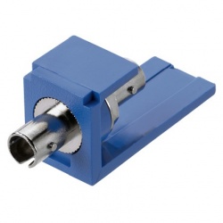 Panduit Módulo con Adaptador Fibra Óptica ST Multimodo, Azul 