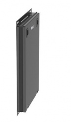 Panduit Punto de Consolidación PanZone, 24 Puertos, Piso/Pared, Acero, Negro 