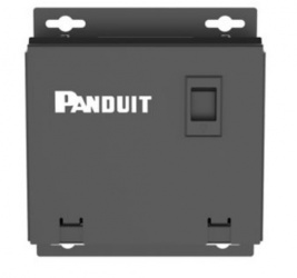 Panduit Punto de Consolidación Mini-Com, 6 Puertos, Piso/Pared, Acero, Negro 