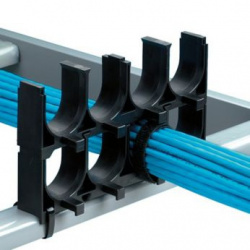 Panduit Organizador de Cables Horizontal para Rack de 6.6'', Negro 