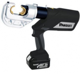 Panduit Pinza Crimpeadora Hidráulica CT-2931/ST, Negro 