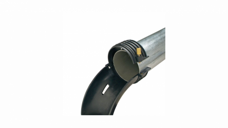 Panduit Conducto Tipo Cascada, Negro 