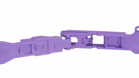 Panduit Pinza Crimpeadora EGPT, RJ-45, Violeta 
