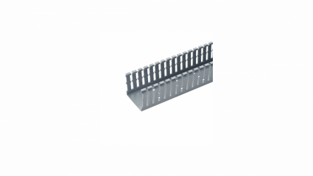 Panduit Ducto Ranurado Tipo F, 2'' x 2'' x 6', PVC, Gris Claro 