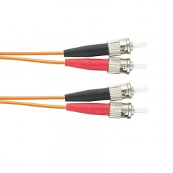 Panduit Cable Fibra Óptica OM1 ST Macho - ST Macho, 3 Metros, Naranja 