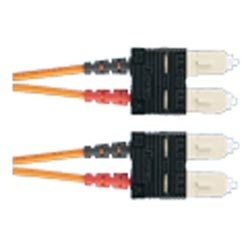 Panduit Cable de Fibra Óptica OFNR SC Macho - SC Macho, 3 Metros, Naranja 