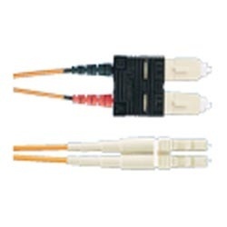 Panduit Cable Fibra Óptica OM1 SC Macho - LC Macho, 1.6 Metros, Naranja 