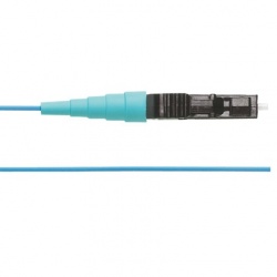 Panduit Cable Fibra Óptica LC Macho - Pigtail, 1 Metro, Aqua 