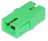 Panduit Conector SC Simplex, Verde 