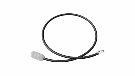 Panduit Cable Patch Cat6a S-FTP, RJ-45 Macho - RJ-45 Hembra, 1 Metro, Negro 