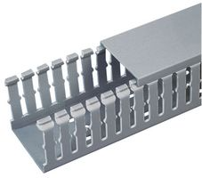 Panduit Plástico, 2 Metros, Gris  