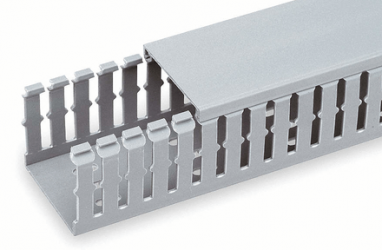 Panduit Plástico, 2 Metros, Gris  