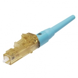 Panduit Conector LC Simplex Multimodo 50/125µm, Color Aqua 