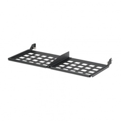 Panduit Charola para Rack, 1U, Negro 