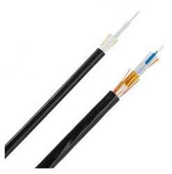 Panduit Cable Fibra Óptica de 6 Hilos OM4, 50/250µm, 3 Metros, Negro 